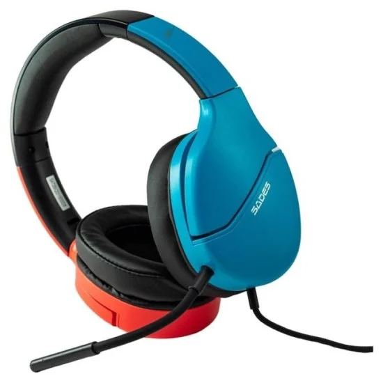 Sades SPower Gaming Headset SA-725 - Blue - Red